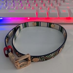 Tory Burch Double printed wraparound bracelet